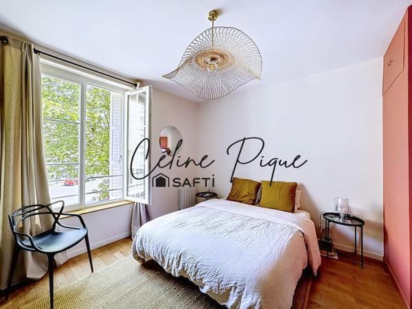 Magnifique appartement ancien rénové dans le quartier de Vaucelles