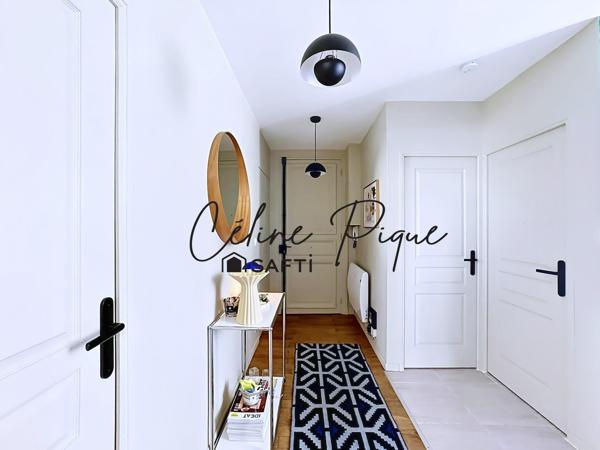 Magnifique appartement ancien rénové dans le quartier de Vaucelles
