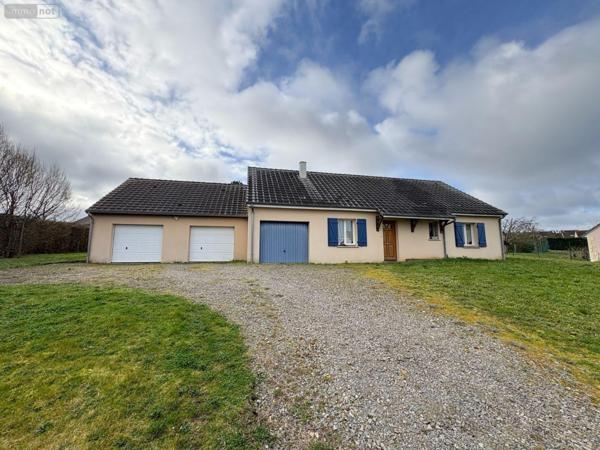 Maison à vendre à Argenton-sur-Creuse dans l'Indre (36200), ref : 037/2696