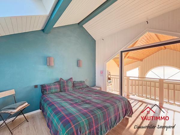 Lucinges (74380) Maison avec vue plongeante à vendre à Lucinges – Vue panoramique sur le Jura et le Jet d’eau de Genève