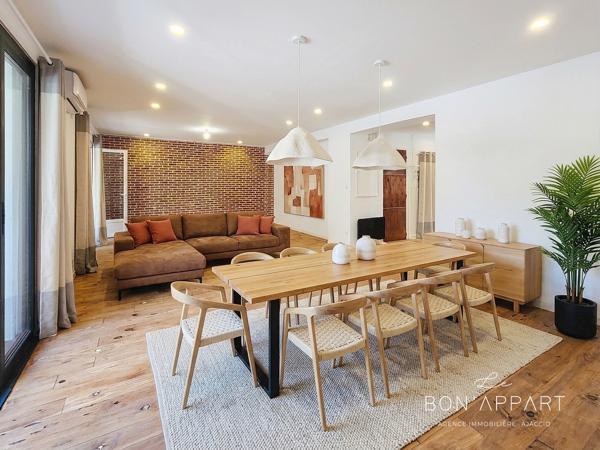 Appartement 3 pièce(s) 2 chambre(s) 96 m²