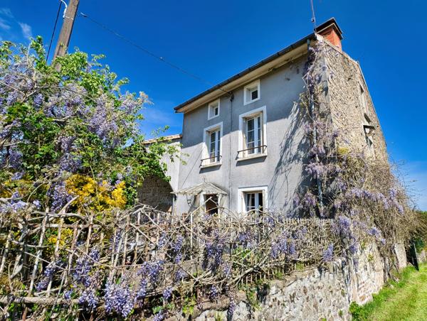 Maison à vendre à Châteauponsac (87290) - Haute-Vienne