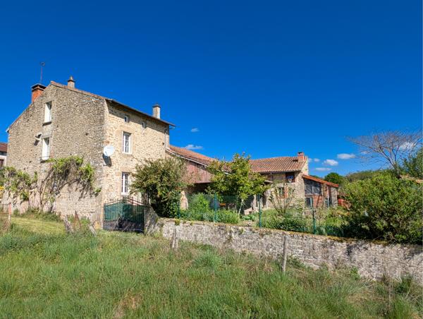 Maison à vendre à Châteauponsac (87290) - Haute-Vienne