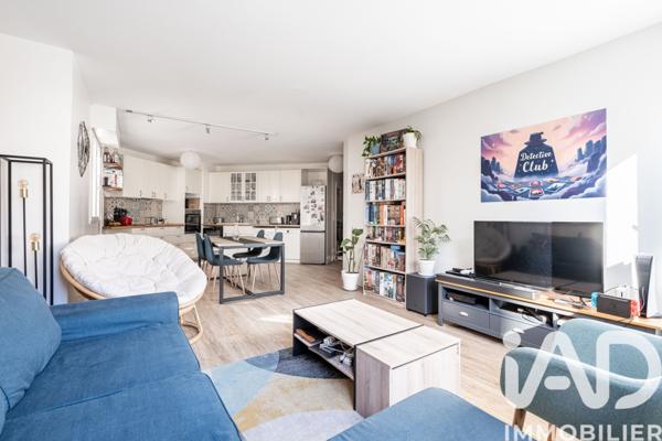 Appartement à vendre 3 pièces 72,32 m² Vanves