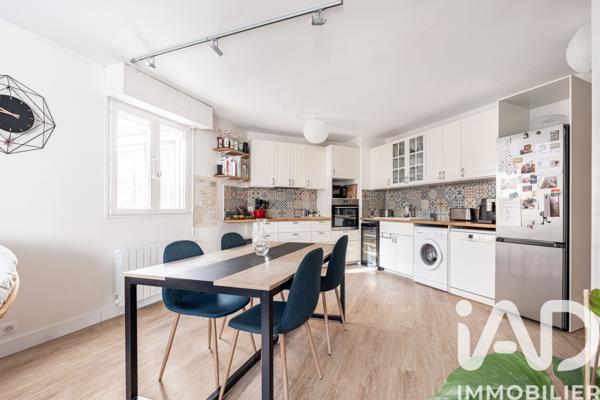 Appartement à vendre 3 pièces 72,32 m² Vanves