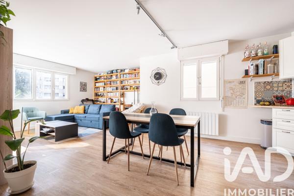 Appartement à vendre 3 pièces 72,32 m² Vanves