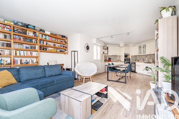 Appartement à vendre 3 pièces 72,32 m² Vanves