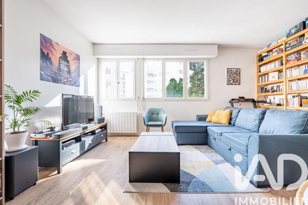Appartement à vendre 3 pièces 72,32 m² Vanves