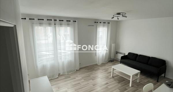 Location Appartement meublé 2 pièces 47.12 m² - Vigneux-sur-seine 91270