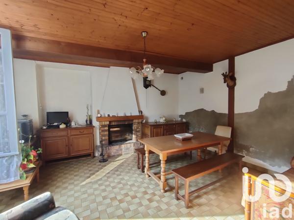 Maison à vendre 3 pièces 105 m² Saint-Calais