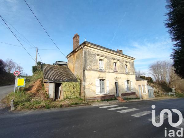 Maison à vendre 3 pièces 105 m² Saint-Calais
