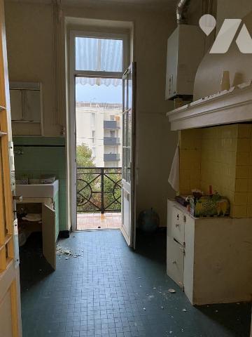 Maison de ville en R+1 avec jardin