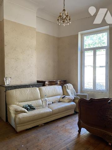 Maison de ville en R+1 avec jardin