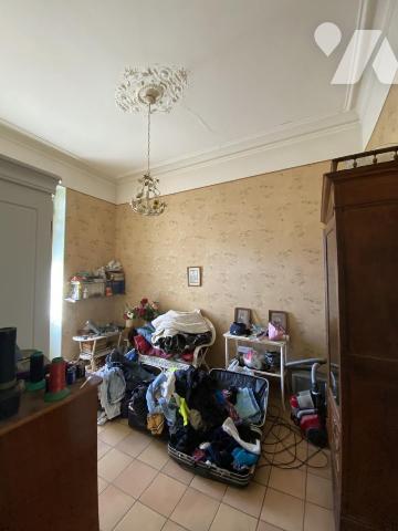 Maison de ville en R+1 avec jardin