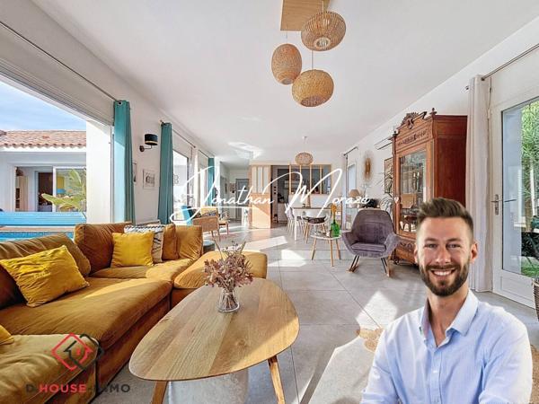 Maison à vendre 6 pièces de 136 m²