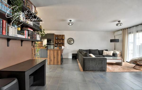 Dpt Hérault (34), à vendre à SAINT-ANDRE DE SANGONIS (34725), maison récente plain-pied T3bis 86m² sur terrain de 309m²