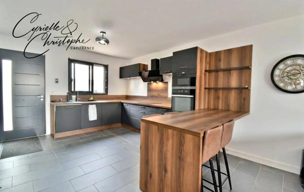 Dpt Hérault (34), à vendre à SAINT-ANDRE DE SANGONIS (34725), maison récente plain-pied T3bis 86m² sur terrain de 309m²