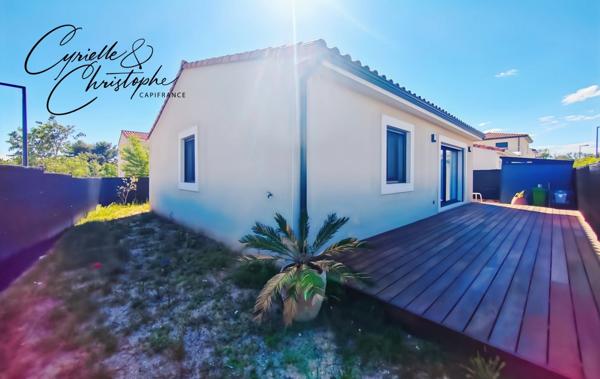 Dpt Hérault (34), à vendre à SAINT-ANDRE DE SANGONIS (34725), maison récente plain-pied T3bis 86m² sur terrain de 309m²