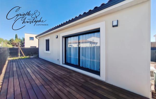 Dpt Hérault (34), à vendre à SAINT-ANDRE DE SANGONIS (34725), maison récente plain-pied T3bis 86m² sur terrain de 309m²