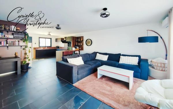 Dpt Hérault (34), à vendre à SAINT-ANDRE DE SANGONIS (34725), maison récente plain-pied T3bis 86m² sur terrain de 309m²