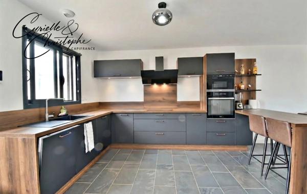Dpt Hérault (34), à vendre à SAINT-ANDRE DE SANGONIS (34725), maison récente plain-pied T3bis 86m² sur terrain de 309m²