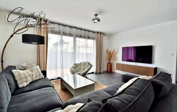Dpt Hérault (34), à vendre à SAINT-ANDRE DE SANGONIS (34725), maison récente plain-pied T3bis 86m² sur terrain de 309m²