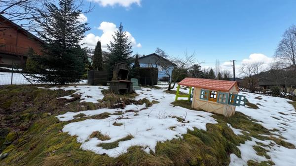 Appartement à vendre 3 pièces LA BRESSE (88)