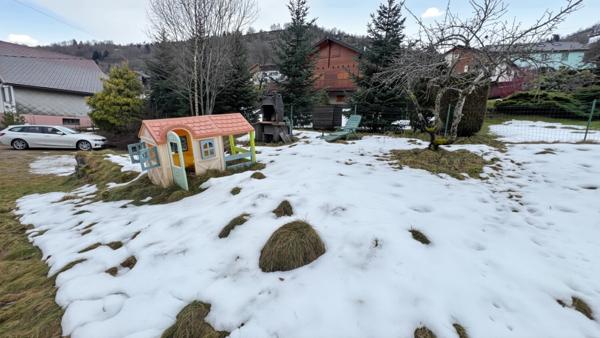 Appartement à vendre 3 pièces LA BRESSE (88)