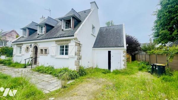 CARNAC entre bourg et plage : maison à rénover en exclusivité