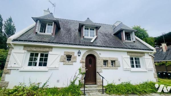 CARNAC entre bourg et plage : maison à rénover en exclusivité