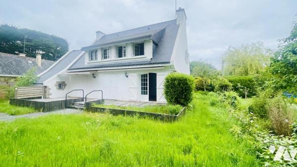 CARNAC entre bourg et plage : maison à rénover en exclusivité