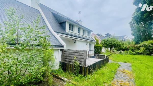 CARNAC entre bourg et plage : maison à rénover en exclusivité