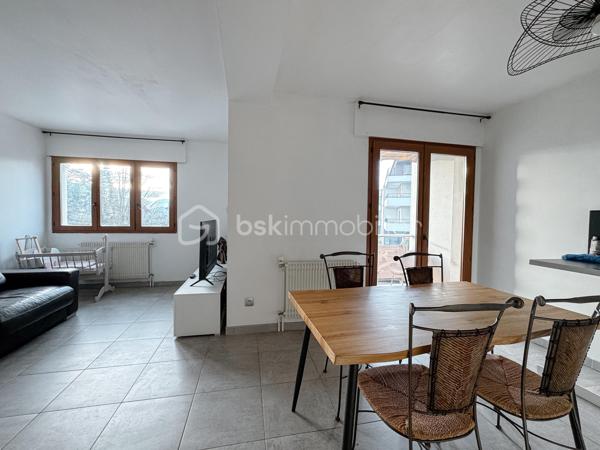 Appartement de 65 m²