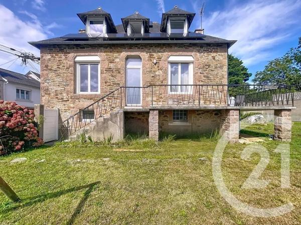 Maison à vendre  5 pièces - 94 m 2   LANNION  - 22