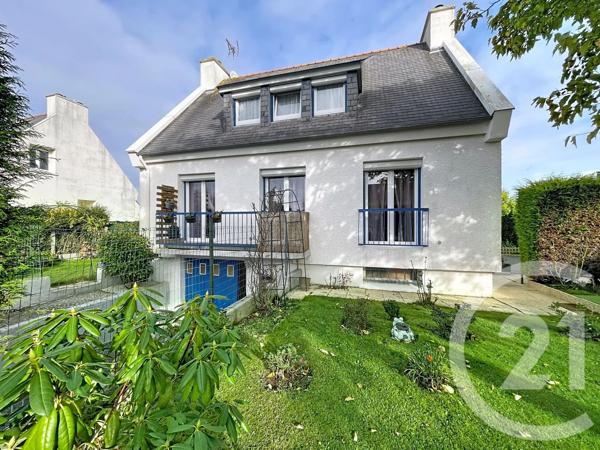 Maison à vendre  5 pièces - 94 m 2   LANNION  - 22