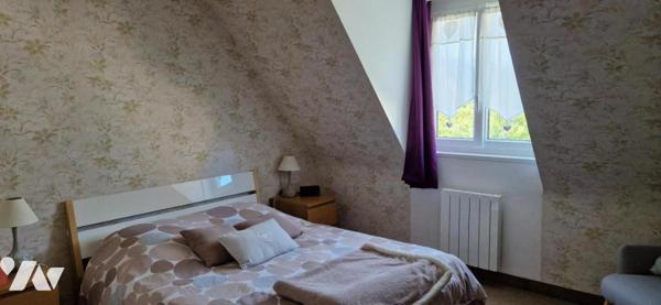 Saint Malo - Le Levy - Proche Plage - Maison - 5 chambres - Garage - Jardin (344m²) Ouest 