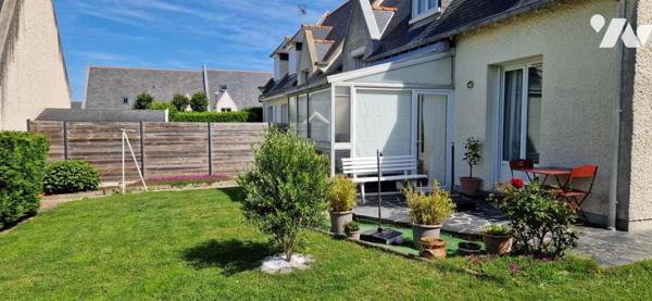 Saint Malo - Le Levy - Proche Plage - Maison - 5 chambres - Garage - Jardin (344m²) Ouest 