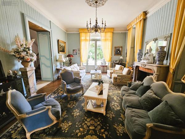 Propriete à vendre à Tours dans l'Indre-et-Loire (37000), ref : Château