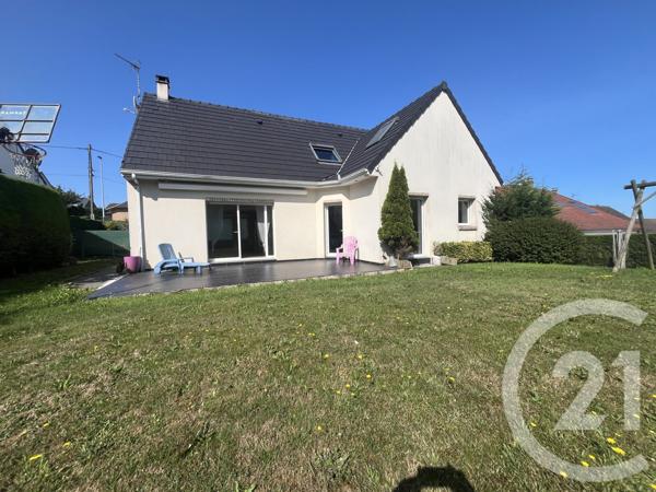 Maison à vendre  6 pièces - 165 m2 BOULOGNE SUR MER - 62