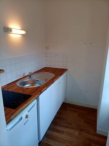 Appartement 2 pièce(s) 1 chambre(s) 31.59 m²