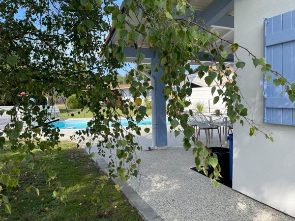 Villa t4 avec grand garage - dépendance aménagée - piscine - grand terrain