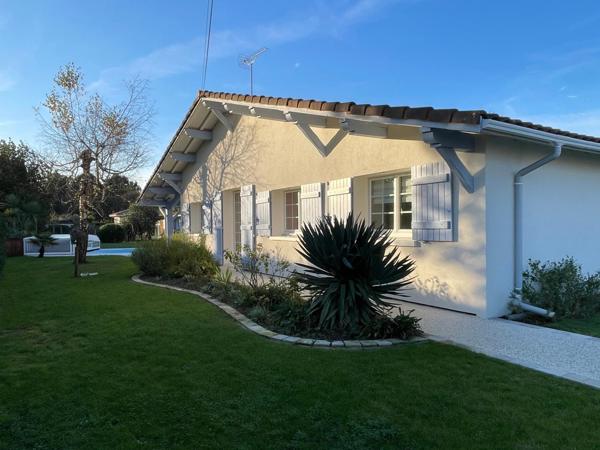 Villa t4 avec grand garage - dépendance aménagée - piscine - grand terrain