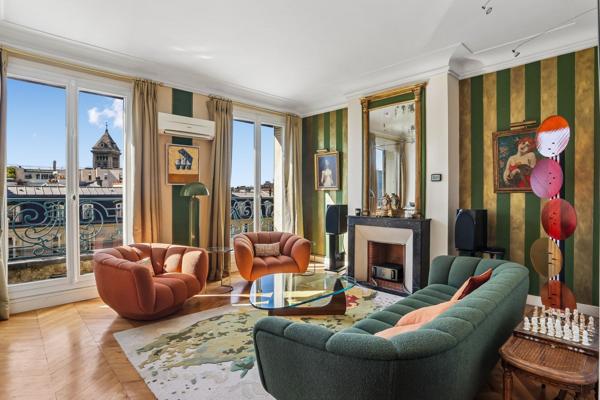 Vente Appartement de luxe Paris 6 7 Pièces 177 m²