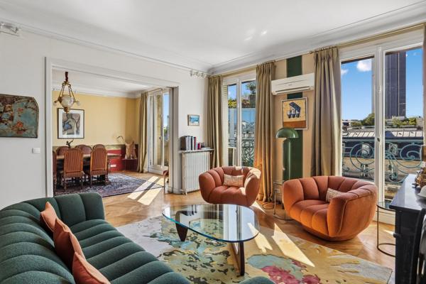 Vente Appartement de luxe Paris 6 7 Pièces 177 m²