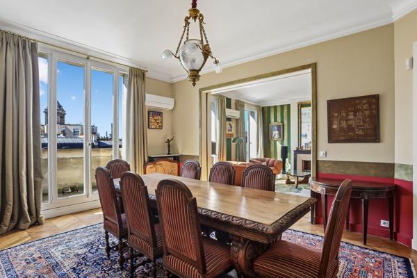 Vente Appartement de luxe Paris 6 7 Pièces 177 m²