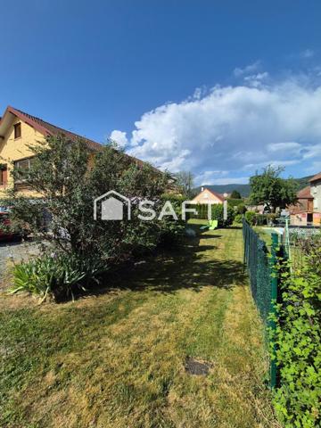 Maison 4 pièces 88m2, 3 chambres, terrain 697m2