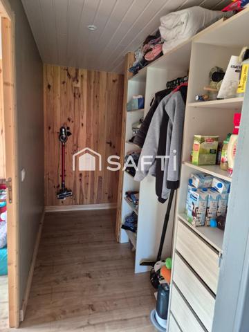 Maison 4 pièces 88m2, 3 chambres, terrain 697m2