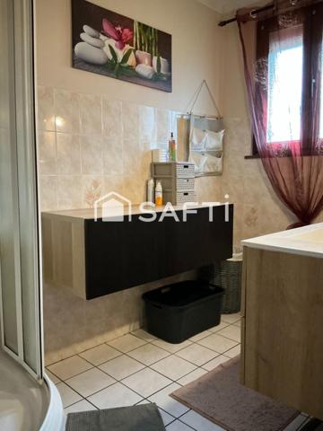 Maison 4 pièces 88m2, 3 chambres, terrain 697m2