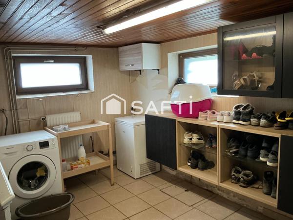 Maison 4 pièces 88m2, 3 chambres, terrain 697m2