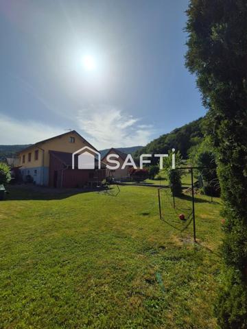 Maison 4 pièces 88m2, 3 chambres, terrain 697m2